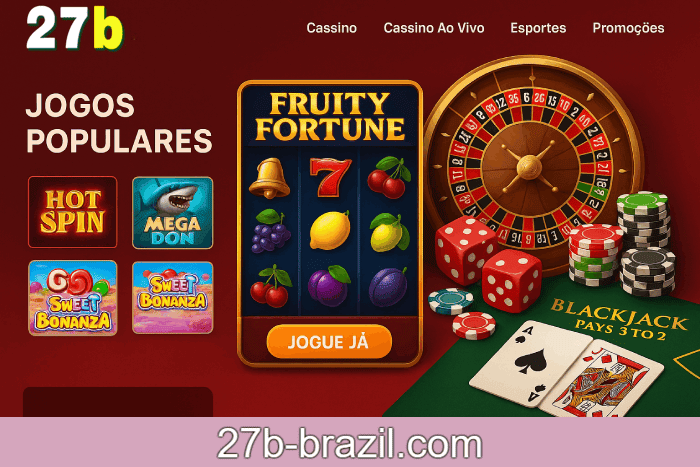 Plataforma premium Cassino 27B