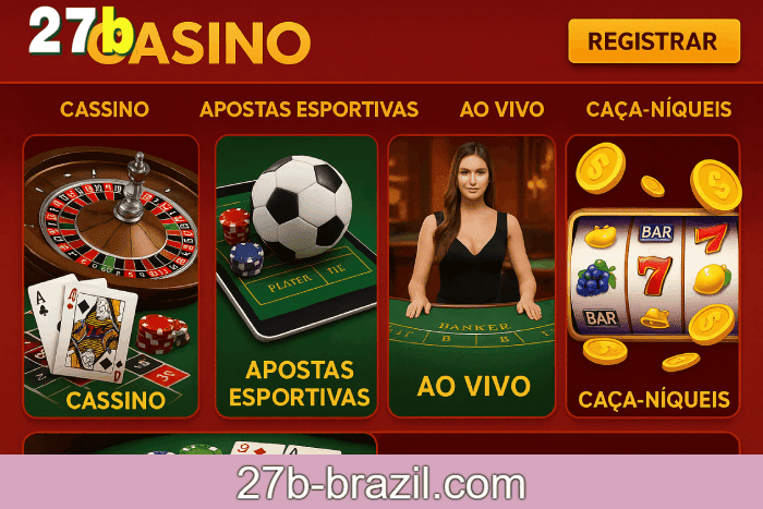 Jogos e bônus no Cassino 27B