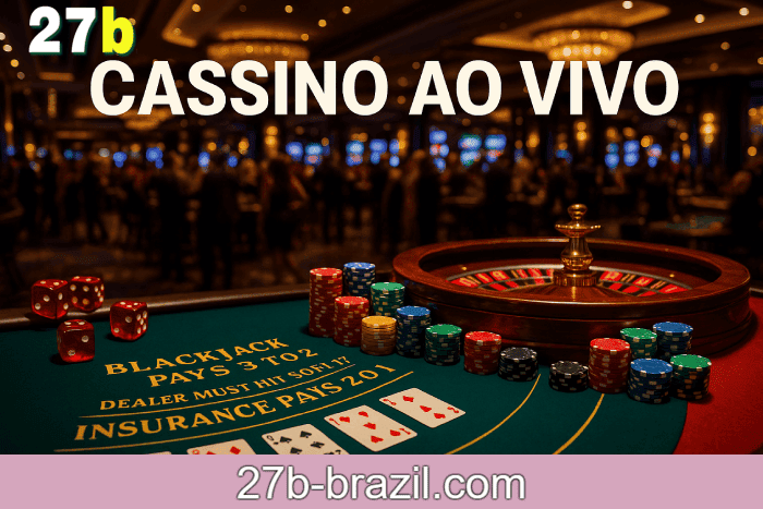 Live Casino 27B bônus e prêmios incríveis