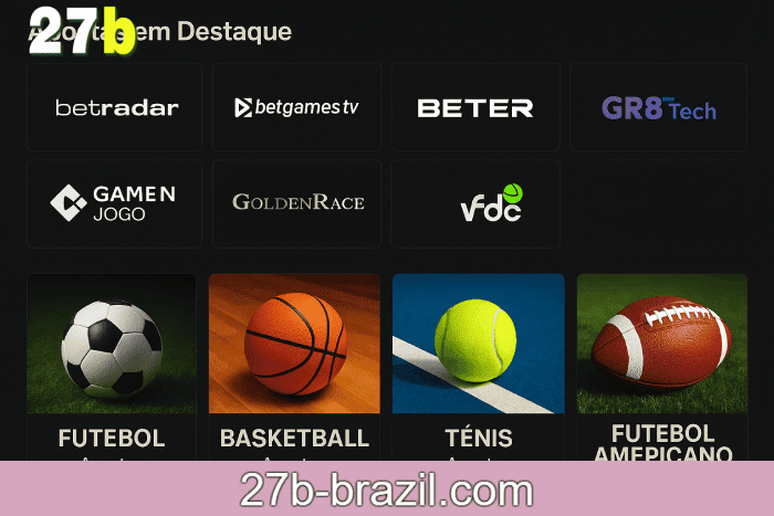 Aposte em apostas esportivas no cassino online 27B