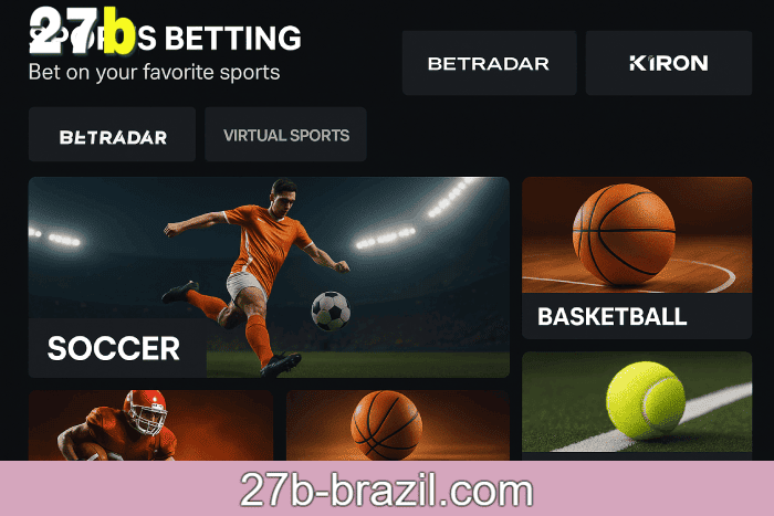 27B apostas esportivas online
