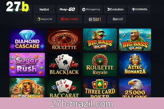 Jogos de caça-níqueis Cassino 27B online