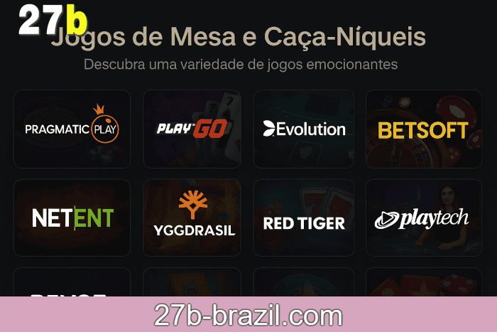 Slots populares Cassino 27B bônus e diversão