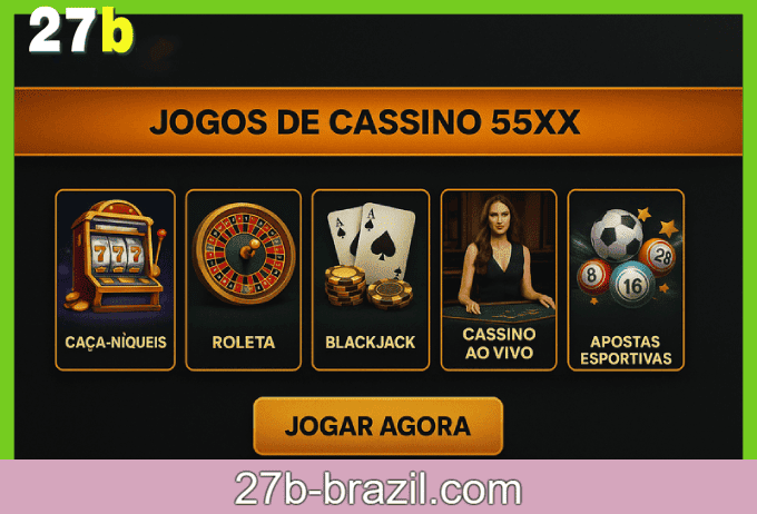 Jogos clássicos de cassino 27B