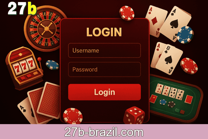 Entrar no Cassino 27B e jogar online