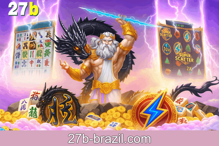 Plataforma online Cassino 27B com bônus exclusivos